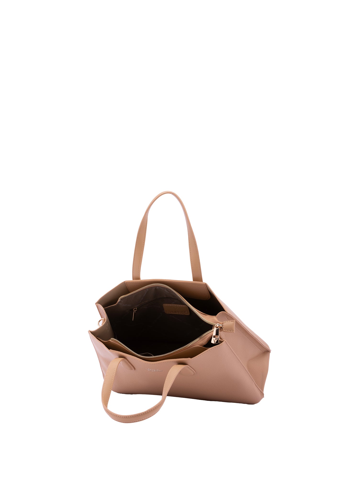 Borsa a mano da donna Ecopelle 7178-CHOCO Sergio Valentini
