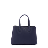 Borsa a mano da donna Ecopelle 7178-DARK BLUE Sergio Valentini