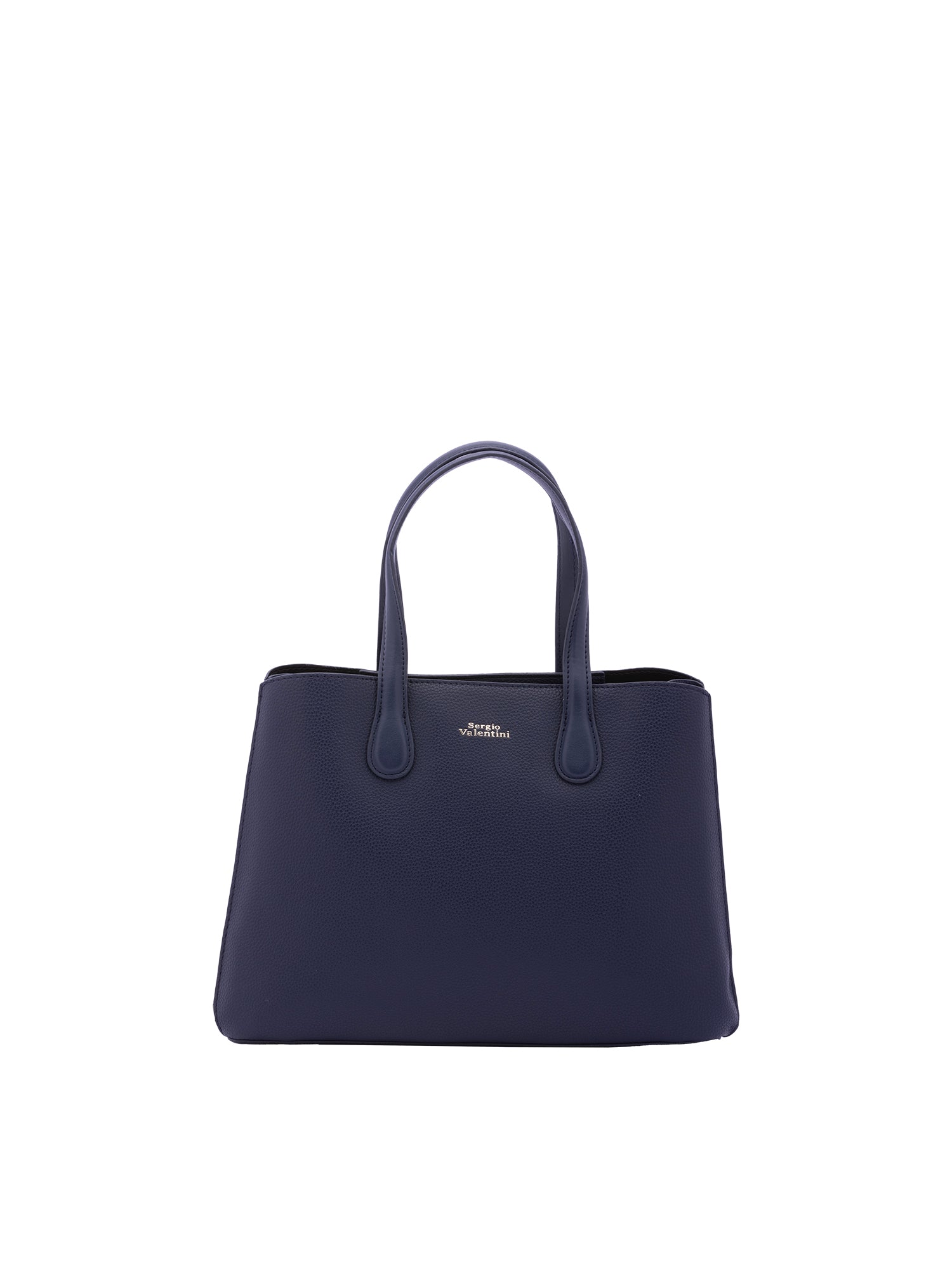 Borsa a mano da donna Ecopelle 7178-DARK BLUE Sergio Valentini