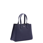 Borsa a mano da donna Ecopelle 7178-DARK BLUE Sergio Valentini