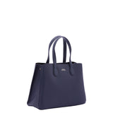 Borsa a mano da donna Ecopelle 7178-DARK BLUE Sergio Valentini