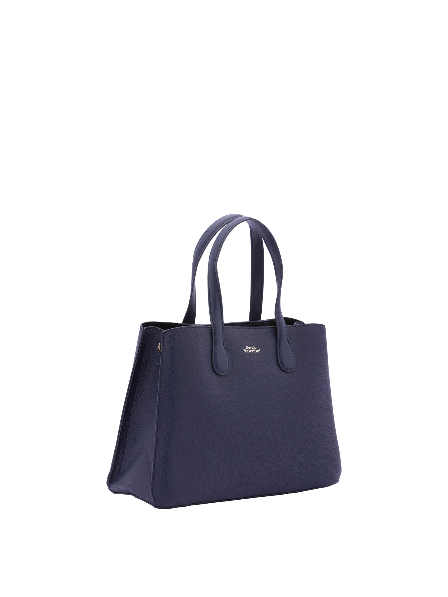 Borsa a mano da donna Ecopelle 7178-DARK BLUE Sergio Valentini