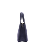 Borsa a mano da donna Ecopelle 7178-DARK BLUE Sergio Valentini