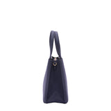 Borsa a mano da donna Ecopelle 7178-DARK BLUE Sergio Valentini