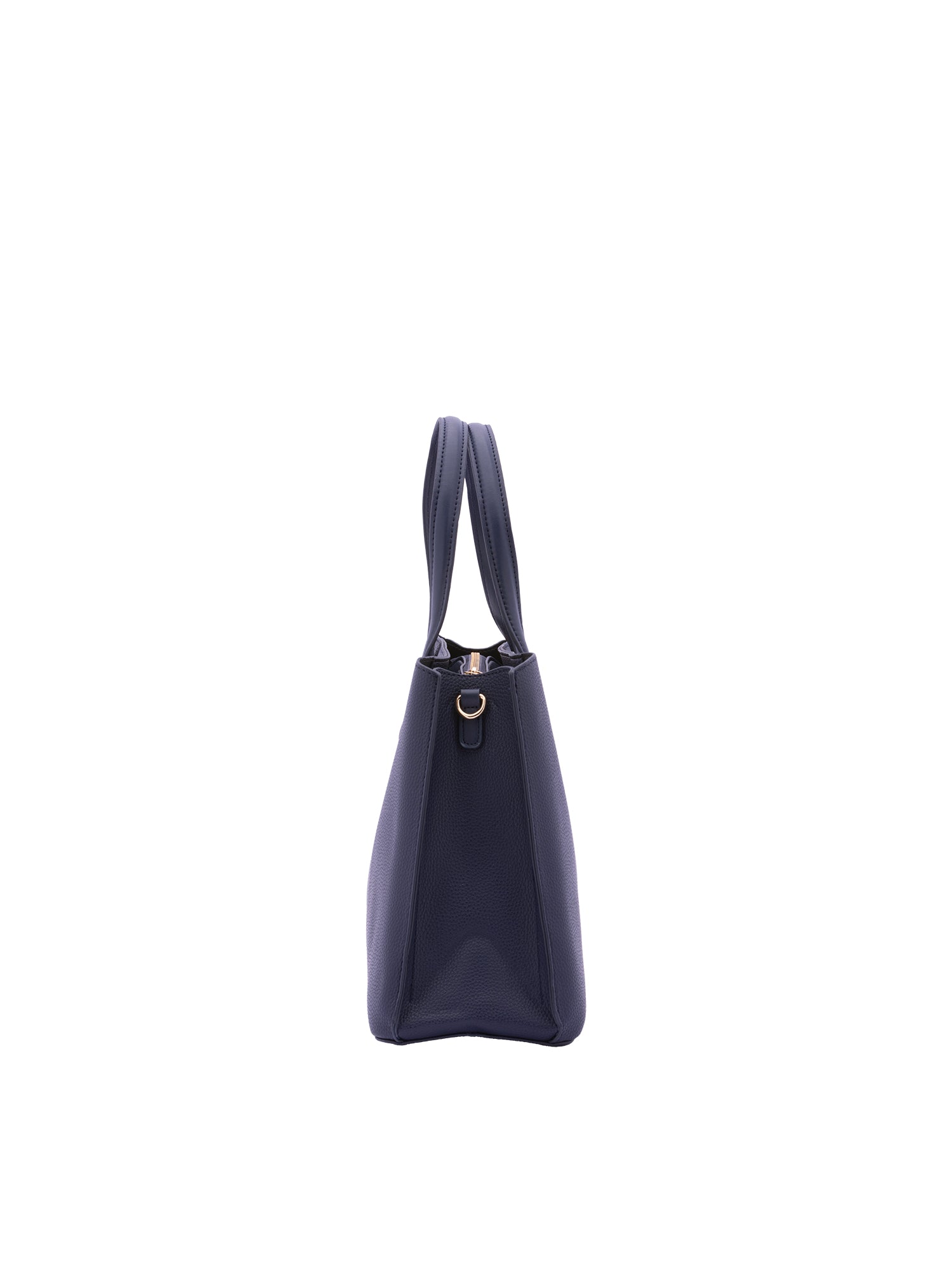 Borsa a mano da donna Ecopelle 7178-DARK BLUE Sergio Valentini