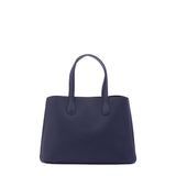 Borsa a mano da donna Ecopelle 7178-DARK BLUE Sergio Valentini
