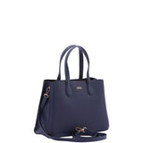 Borsa a mano da donna Ecopelle 7178-DARK BLUE Sergio Valentini