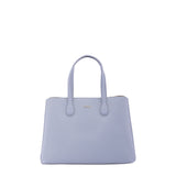 Borsa a mano da donna Ecopelle 7178-LIGHT BLUE Sergio Valentini
