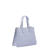 Borsa a mano da donna Ecopelle 7178-LIGHT BLUE Sergio Valentini