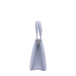 Borsa a mano da donna Ecopelle 7178-LIGHT BLUE Sergio Valentini
