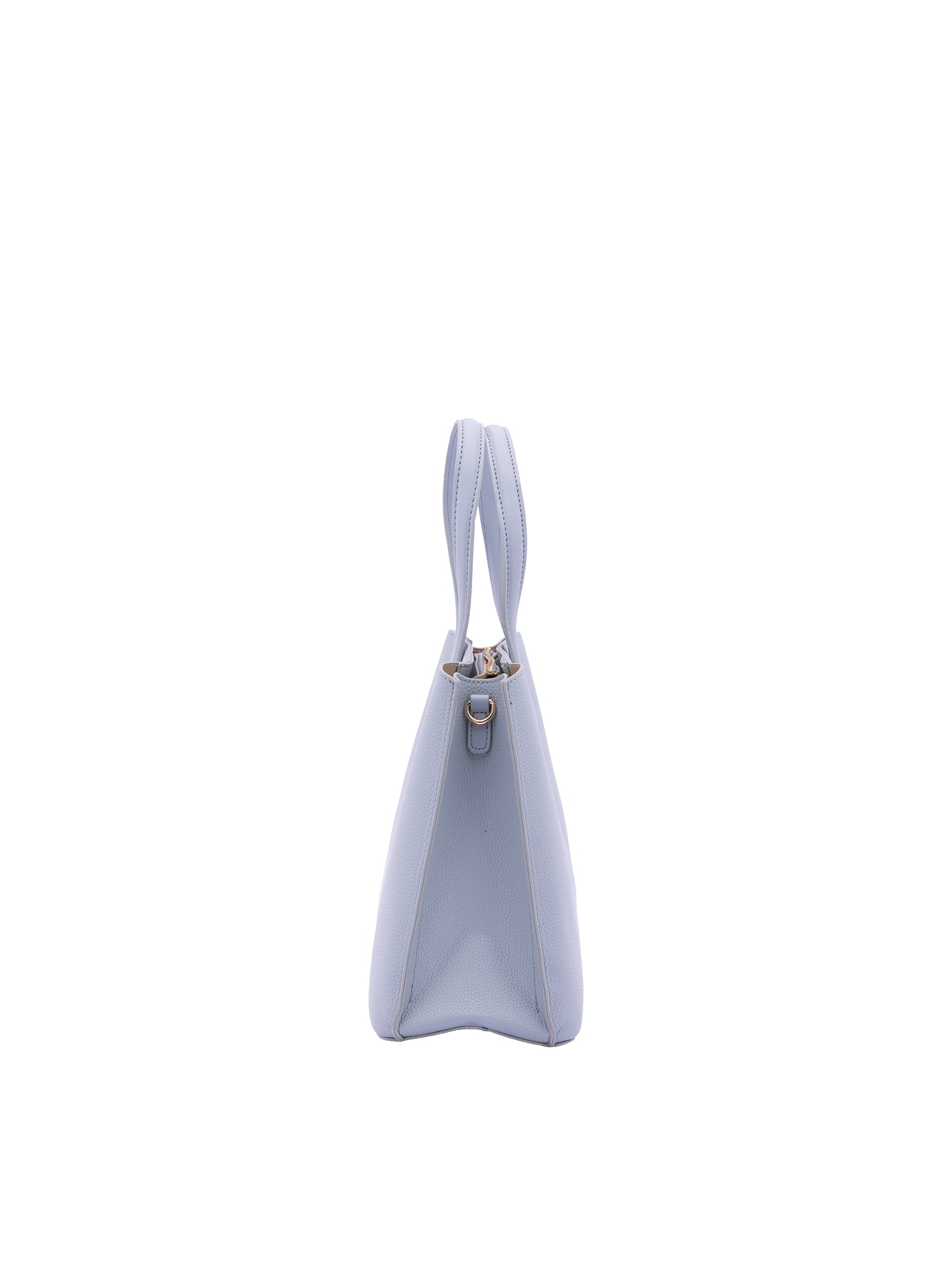 Borsa a mano da donna Ecopelle 7178-LIGHT BLUE Sergio Valentini
