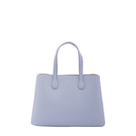 Borsa a mano da donna Ecopelle 7178-LIGHT BLUE Sergio Valentini
