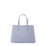 Borsa a mano da donna Ecopelle 7178-LIGHT BLUE Sergio Valentini