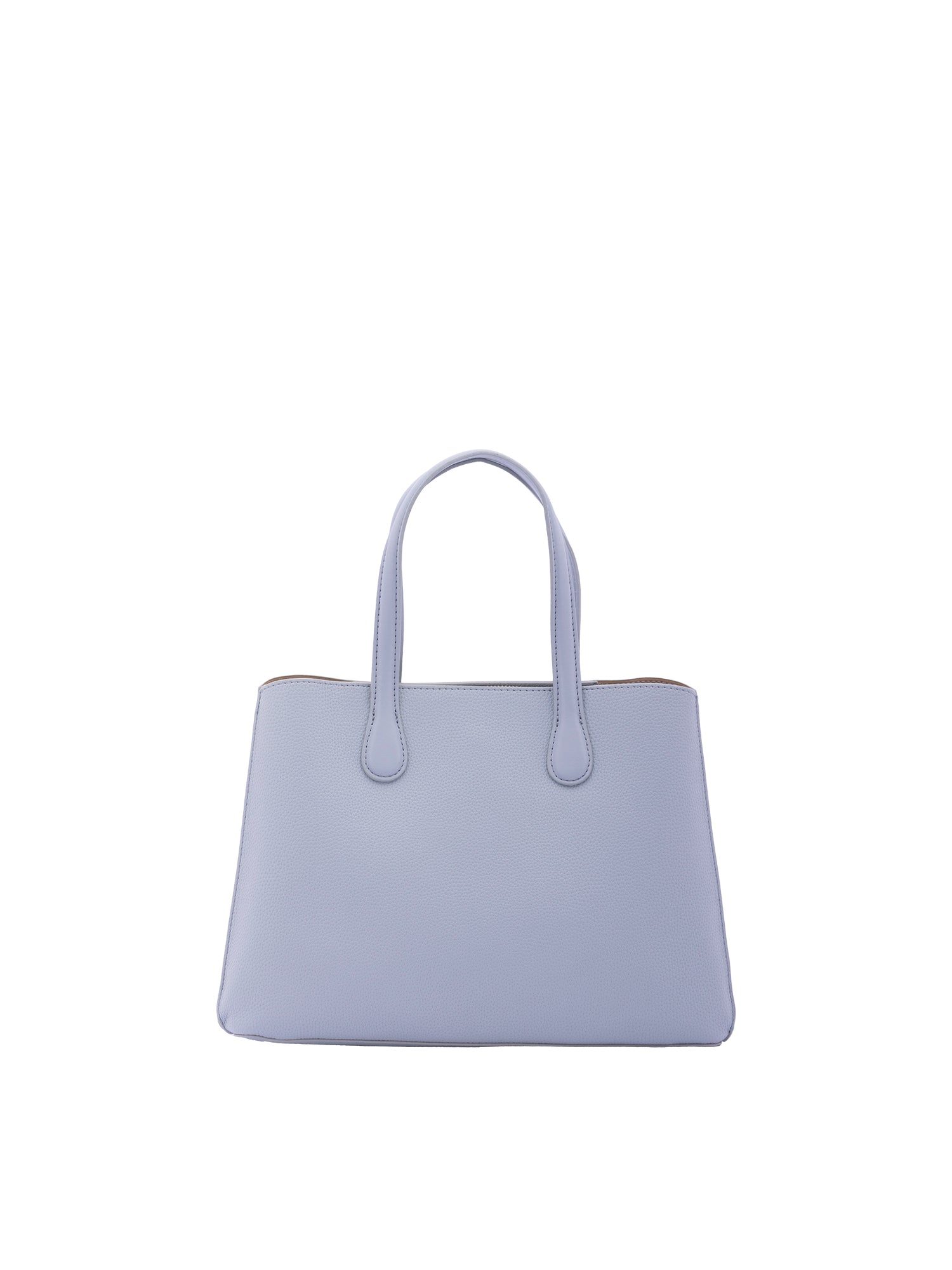 Borsa a mano da donna Ecopelle 7178-LIGHT BLUE Sergio Valentini