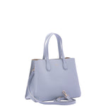 Borsa a mano da donna Ecopelle 7178-LIGHT BLUE Sergio Valentini