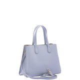 Borsa a mano da donna Ecopelle 7178-LIGHT BLUE Sergio Valentini