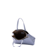 Borsa a mano da donna Ecopelle 7178-LIGHT BLUE Sergio Valentini