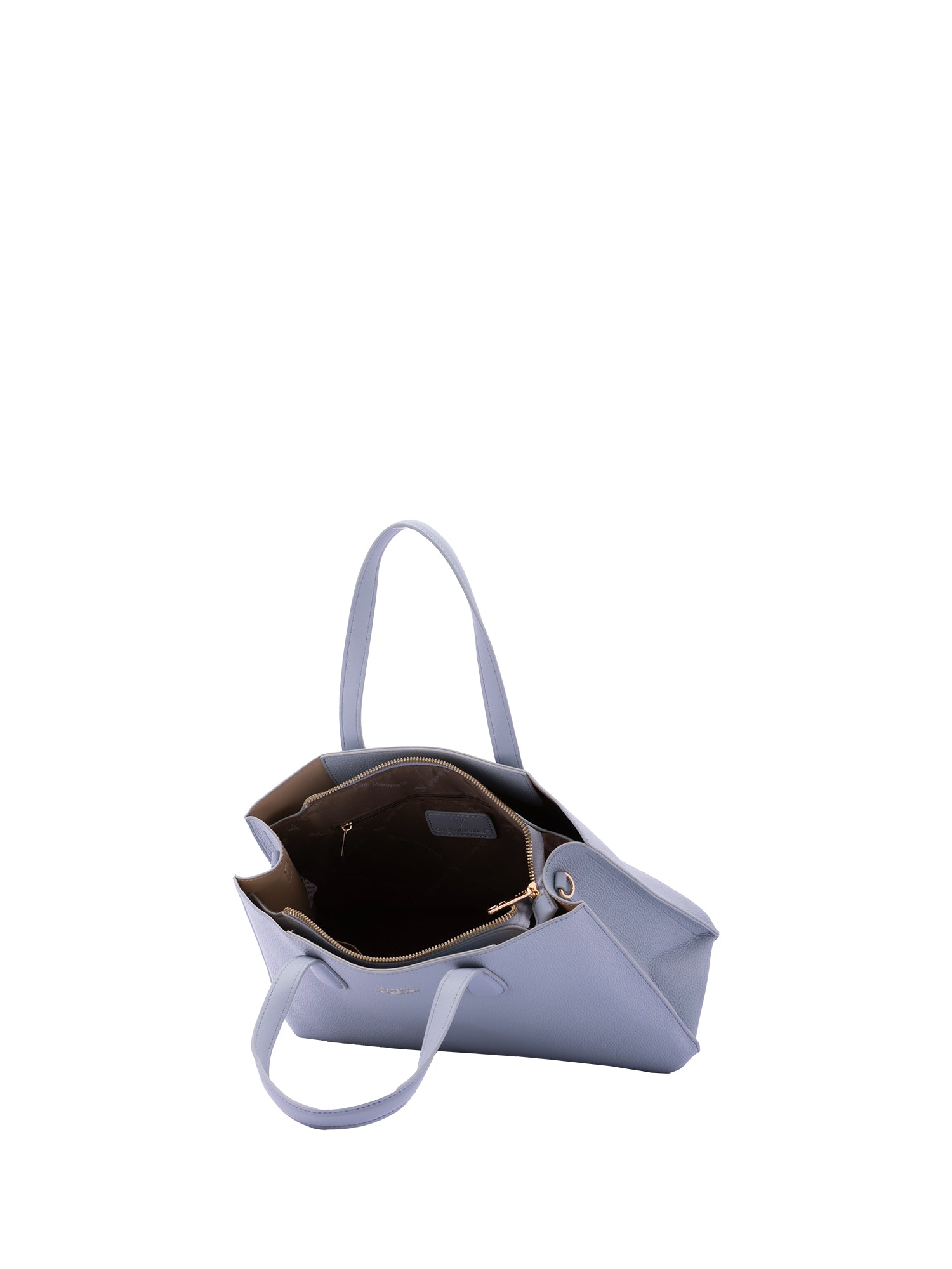 Borsa a mano da donna Ecopelle 7178-LIGHT BLUE Sergio Valentini