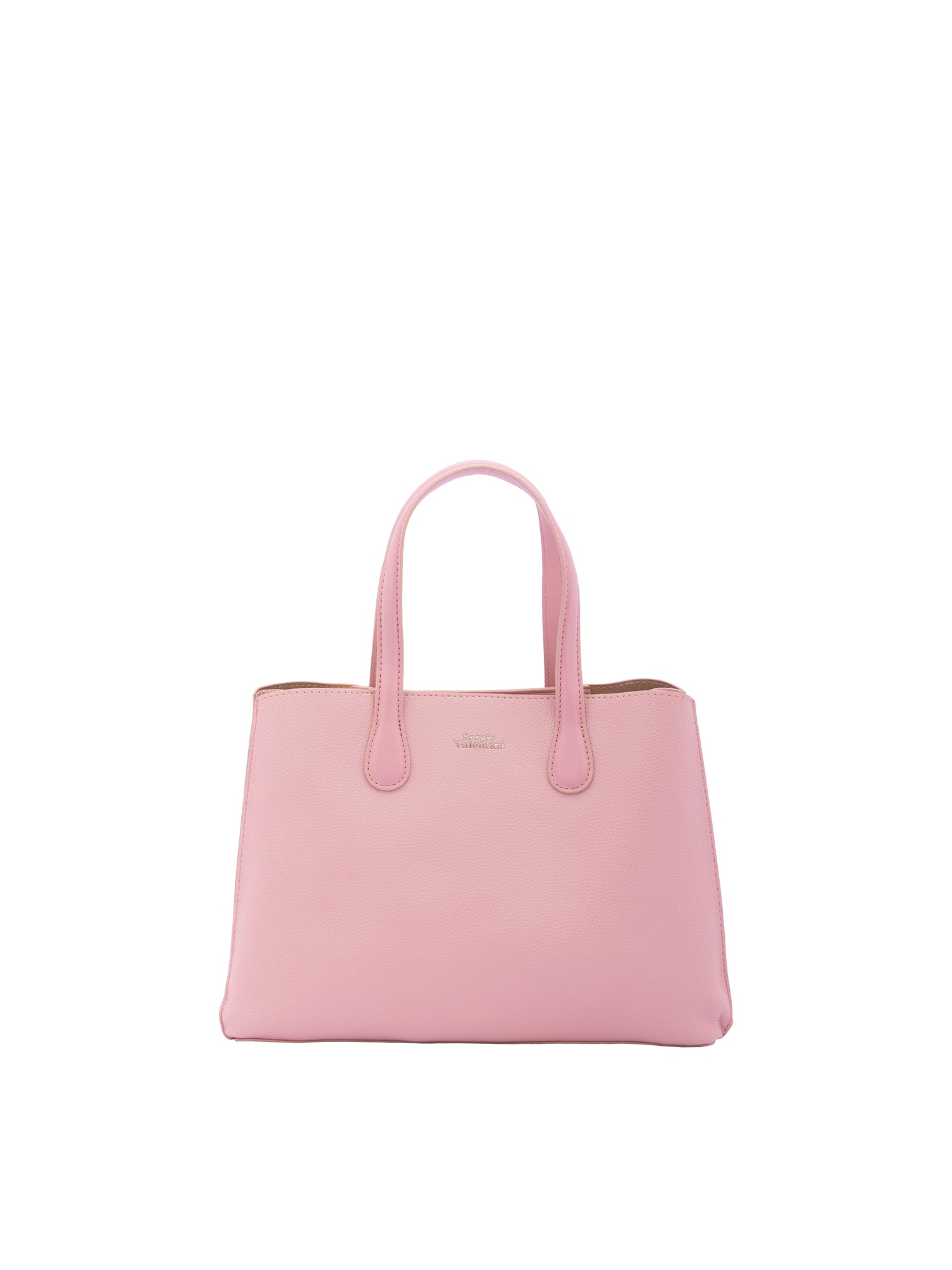 Borsa a mano da donna Ecopelle 7178-PINK Sergio Valentini