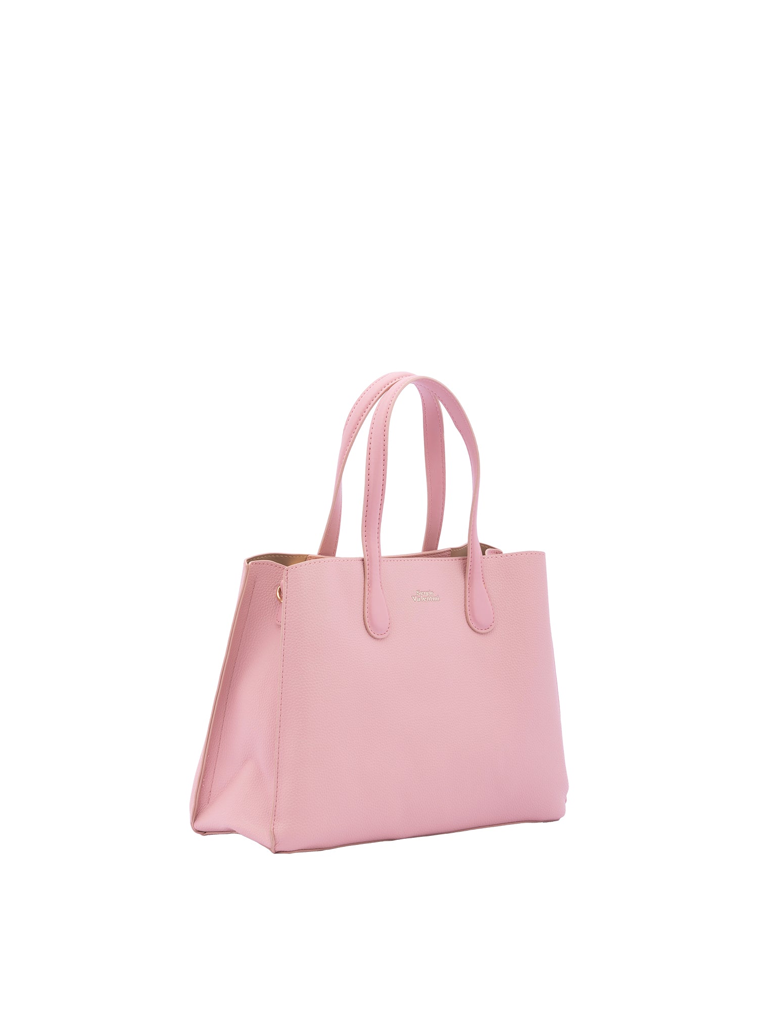 Borsa a mano da donna Ecopelle 7178-PINK Sergio Valentini