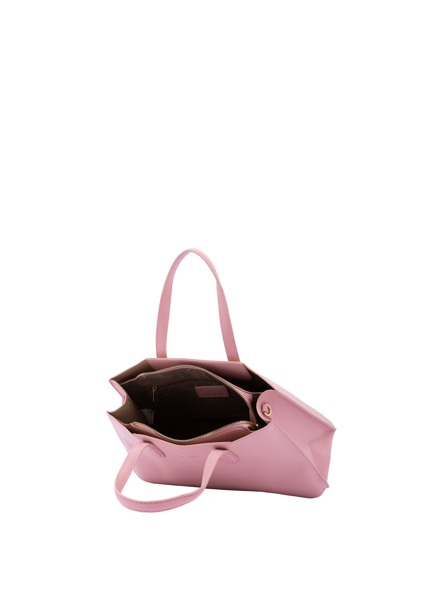 Borsa a mano da donna Ecopelle 7178-PINK Sergio Valentini