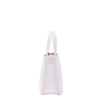 Borsa a mano da donna Ecopelle 7178-WHITE Sergio Valentini