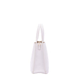 Borsa a mano da donna Ecopelle 7178-WHITE Sergio Valentini