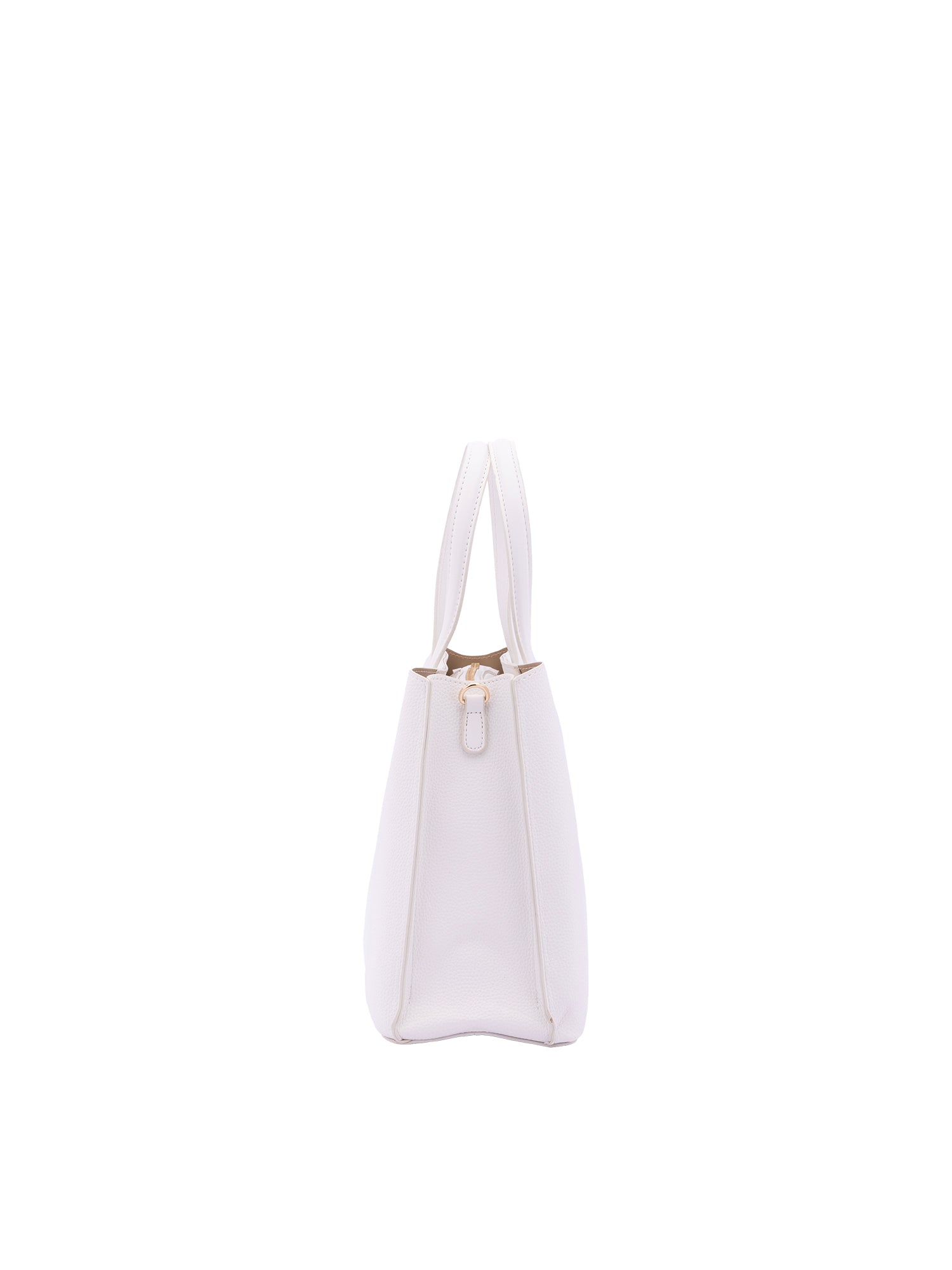 Borsa a mano da donna Ecopelle 7178-WHITE Sergio Valentini