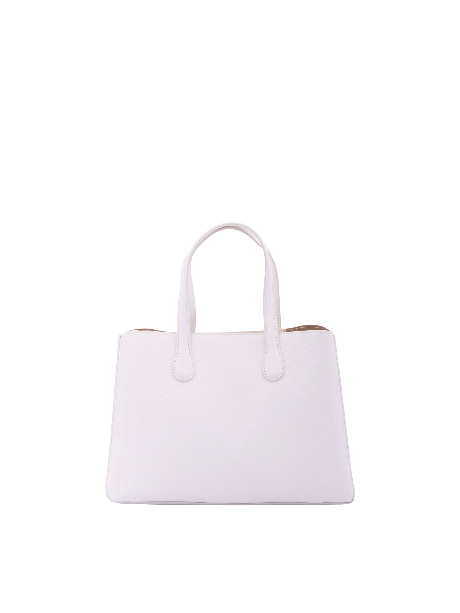 Borsa a mano da donna Ecopelle 7178-WHITE Sergio Valentini