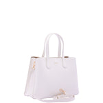 Borsa a mano da donna Ecopelle 7178-WHITE Sergio Valentini