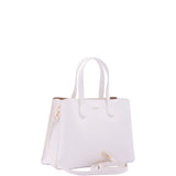Borsa a mano da donna Ecopelle 7178-WHITE Sergio Valentini