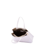Borsa a mano da donna Ecopelle 7178-WHITE Sergio Valentini