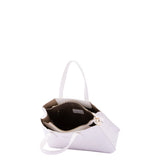 Borsa a mano da donna Ecopelle 7178-WHITE Sergio Valentini