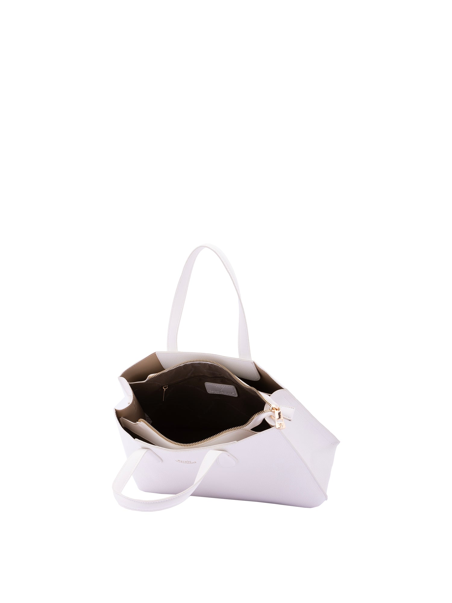 Borsa a mano da donna Ecopelle 7178-WHITE Sergio Valentini