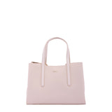 Borsa a mano da donna Ecopelle e zip 7179-BEIGE Sergio Valentini