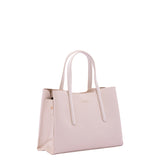 Borsa a mano da donna Ecopelle e zip 7179-BEIGE Sergio Valentini
