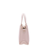 Borsa a mano da donna Ecopelle e zip 7179-BEIGE Sergio Valentini