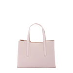 Borsa a mano da donna Ecopelle e zip 7179-BEIGE Sergio Valentini