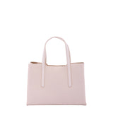 Borsa a mano da donna Ecopelle e zip 7179-BEIGE Sergio Valentini
