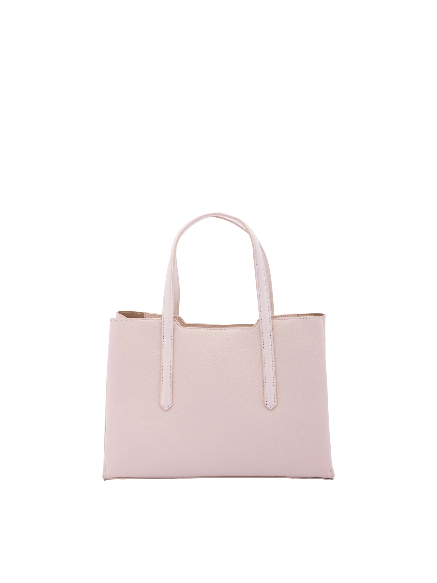 Borsa a mano da donna Ecopelle e zip 7179-BEIGE Sergio Valentini