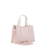 Borsa a mano da donna Ecopelle e zip 7179-BEIGE Sergio Valentini