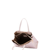Borsa a mano da donna Ecopelle e zip 7179-BEIGE Sergio Valentini