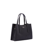 Borsa a mano da donna Ecopelle e zip 7179-BLACK Sergio Valentini