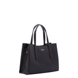 Borsa a mano da donna Ecopelle e zip 7179-BLACK Sergio Valentini