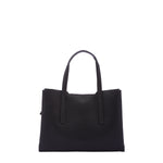 Borsa a mano da donna Ecopelle e zip 7179-BLACK Sergio Valentini
