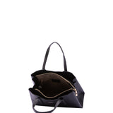 Borsa a mano da donna Ecopelle e zip 7179-BLACK Sergio Valentini