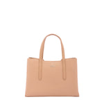 Borsa a mano da donna Ecopelle e zip 7179-CHOCO Sergio Valentini