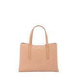 Borsa a mano da donna Ecopelle e zip 7179-CHOCO Sergio Valentini