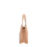 Borsa a mano da donna Ecopelle e zip 7179-CHOCO Sergio Valentini