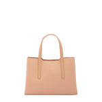 Borsa a mano da donna Ecopelle e zip 7179-CHOCO Sergio Valentini